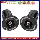2pcs Aluminum Bicycle Bar Grips End Cap Mountain MTB Road Bike Handlebar Pl