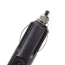 1X 12V Universal Male Car Cigarette Lighter Socket 15A Plug Connector BEST P3D1