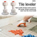 25pcs Reusable Tiles Leveler for Flooring Wall Leveling System Tile Spacers Set