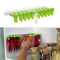 Seasoning Rack - Wall Mounted Multifunctional Seasoning Sealing Organizer C