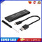 USB Type C M.2 SSD External Enclosure Mobile Case (USB-C To USB-A Cable)