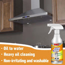 Kitchen Grease Foam Cleaner Grease Degreaser Oil Dirt Rust Cleaning Spray