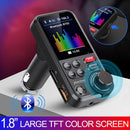 Stereo Built-in dashboard FM Transmitter Car Radio Car MP3 Player Fast Charger