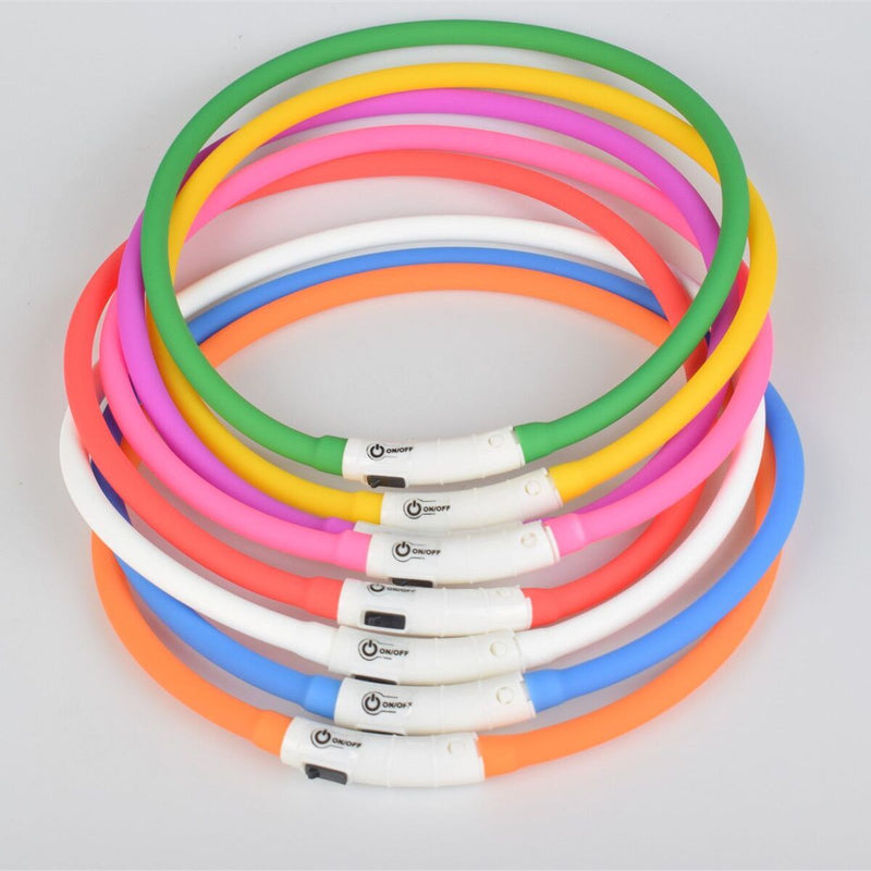 Dogs Large Dog Collar Luminous Collar Pet Collar Pet Luminous Collar Dog Collar