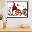 11CT Canvas Embroidery Set Goblin Pattern Stamped Cross Stitch Home Decor Kit