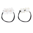 Use White Elegant Hairpin Hair Bun Maker Accessories Hair Styling Tool Headband