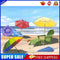 Beach Parasol Oil Paint By Numbers Kits DIY Handpainted on Canvas Wall Art