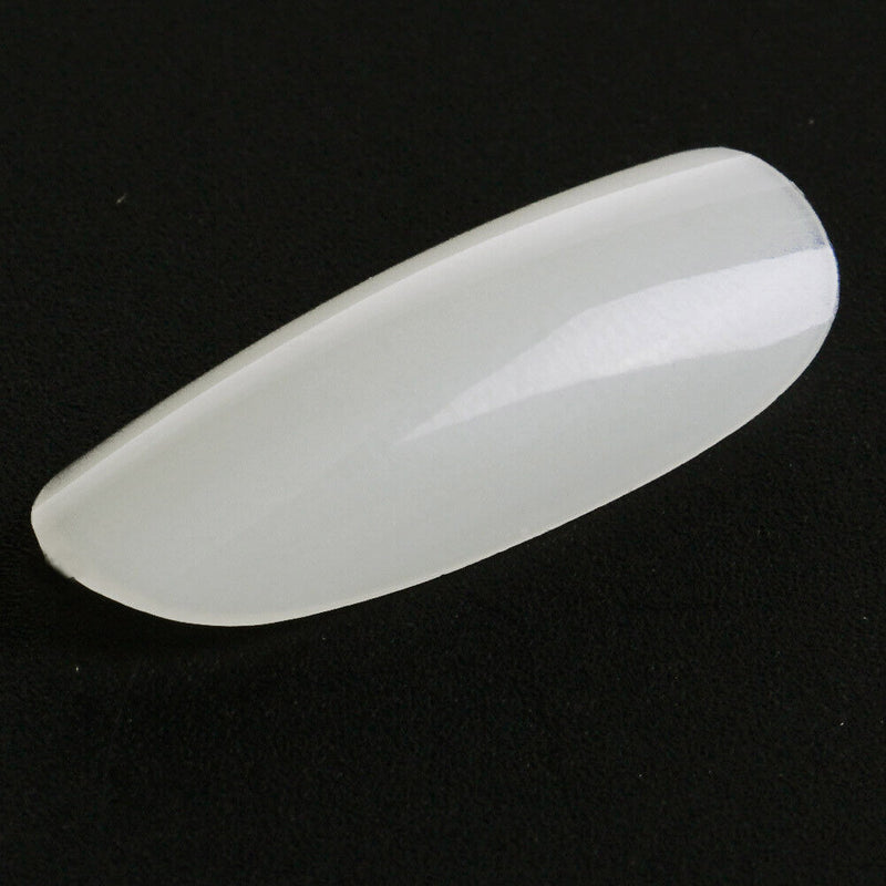 Acrylic False Nail Tips, Molded, Full Surface Nail Tips, Building Shape