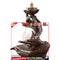 Buddha Lotus Backflow Incense Holder Smoke Waterfall Lotus Incense Holder Newly