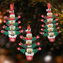 Family Gift Home Decor Snowman XMAS Tree Decoration Christmas Pendant Ornaments