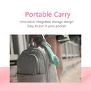 Mini Wearable Wrist Fan Rechargeable Battery Operated Personal Fan (Green)