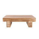 Wooden Bedside Step Stool Indoor & Outdoor Mobility Step Stool Portable One Step