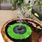 Outdoor Solar Powered Floating Water Fountain Pump Pool Best Bath Garden P5E2