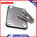 Musical Instrument Parts Accessories Electric Guitar Neck Plate Board w/ 4 Screw