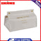 Simple Desktop Napkin Pumping Paper Holder Storage Container Leather Tissue Box