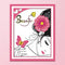 14CT Cotton Thread Beautiful Girl Cross Stitch Part Embroidery Needlework Kit