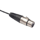 1m Mini XLR 3Pin Male to XLR 3Pin Female Camera Microphone Audio Cable  Newly