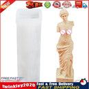 DIY Soap Mold Silicone Candle Making Wax Mould Human Body Shaped Handcraft Newly