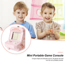 Handheld Keychain Arcade Game Console Mini Video Gaming Player Puzzle Kids Toys
