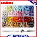 Retro Invitation Envelope Letter Card Sealing Wax Beads Tablet Pill Tools Set