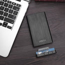 USB 3.0 Hard Disk Case External Enclosure Box for 2.5 inch HDD SSD (Black)