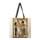 Egyptian Pharaoh Linen large-capacity one-shoulder handbag (40*40cm)
