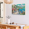 Full Embroidery Scene Printed Cross Stitch 14CT Cotton DIY Kit (FA137)