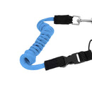 Kayak Paddle Leash Surfboard Safety Leash Rope Surfing Accessories (Blue) Newly