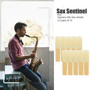 10pcs Eb Alto Saxophone Reeds Strength 2.5 Sax Woodwind Instrument Accessor