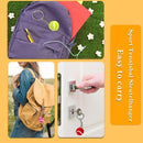 Tennis Key Pendant Simulation Tennis Pendant Key Ring Keychain_