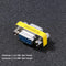 2pcs DB9 Female to Female Adapter Gender Changer Serial RS232 Coupler