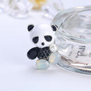 Fashion Brooches Creative Panda Animal Badges Women Men Backpack Jewelry Gift