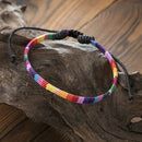 day Gifts Friend Gift For Couple Foot Rope Rope Bracelet Weave Anklet