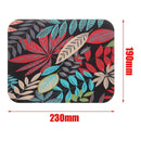 Rubber Anti-slip Table Decoration Desk Cushion Mice Mat Ethnic Style Mousepad