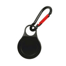 Zinc Alloy Camping Portable Key Ring Hook Hanging Buckle Compass Carabiners