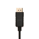 Displayport Male to HDMI-compatible Female 1080P FHD Video Converter Adapter Cab