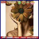 5D Diamond Painting Full Round Drill Daisy Girl Rhinestone Drawing Mosaic Art
