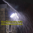 Solar LED Floodlight Waterproof Outdoor Garden Landscape Street Light (30W)