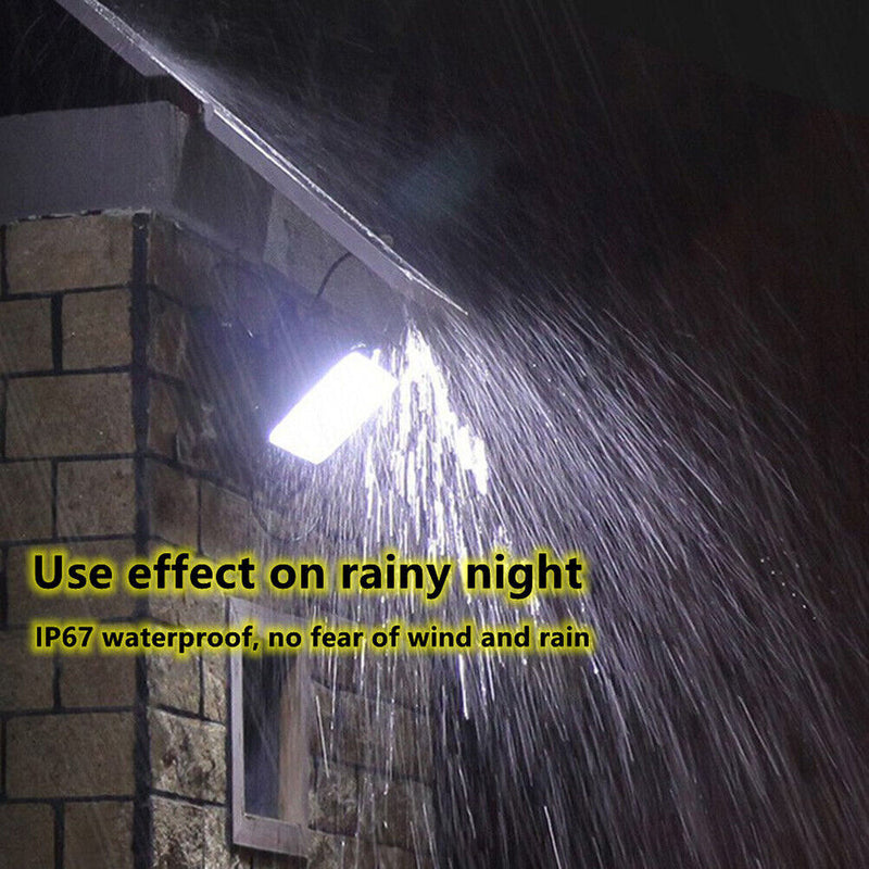 Solar LED Floodlight Waterproof Outdoor Garden Landscape Street Light (30W)