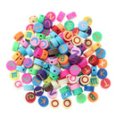 Accessories Loose Beads Alphabet Heart Eyes Bracelet Beaded Polymer Clay Beads