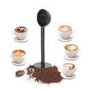 2 in 1 Coffee Spoon Dual-use Bean Powder Scoop 10g Plastic Measuring Spoon Newly