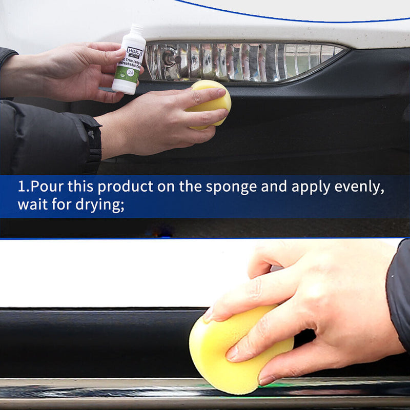 HGKJ Plastic Parts Retreading Agent Car Interior Maintenance Refurbishment Ag