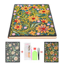 DIY Flower Special Shaped Diamond Painting 50 Pages A5 Sketchbook Painting Book