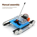 Kids Children DIY Electric Tank Toys Assemble Science Experiment Materials Kit