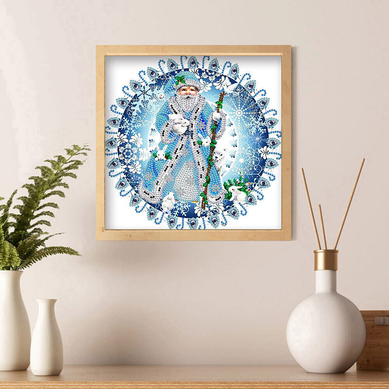 5D DIY Christmas Ornament Part Special Drill Diamond Painting Kit (HB161) Newly