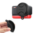 Case Lens Cap Protective Lens Cover Silicone For Insta360 ONE RS/R 1-inch Leica