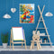 40x50cm Oil Paint By Numbers Vacation Parrot Frameless Picture Craft Home Decor