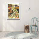 5D DIY Diamond Painting Sewing Machine Full Round Drill Crafts Mosaic Rhinestone