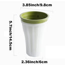 Child Cooler Smoothie Cup Smoothie Making Container Summer Silicone Slushy Cup