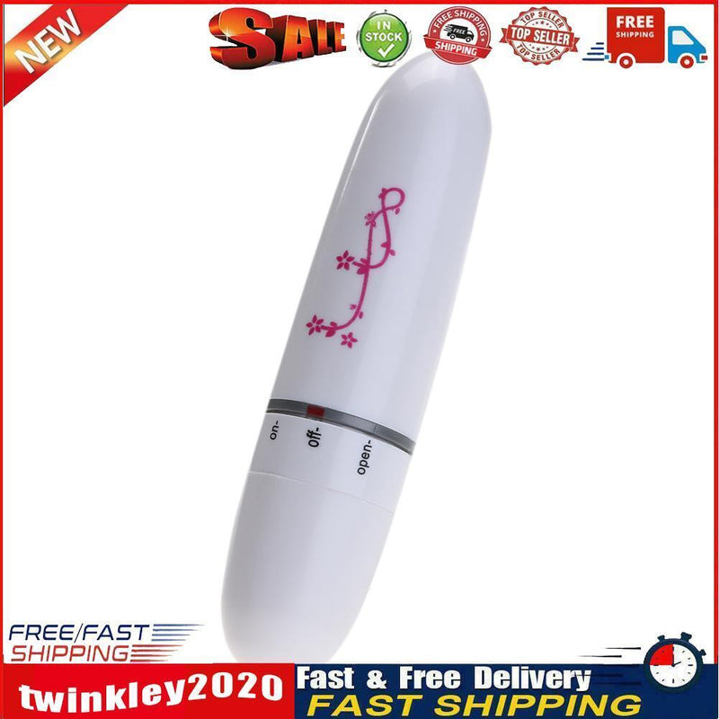 Mini Electric Massage Vibration Pen Eye Minimize Dark Circle(Random Color) Newly